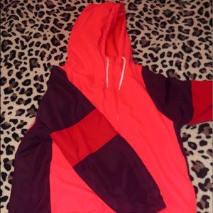 victoria secret rain jacket
